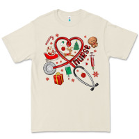 Bone christmas nurse Premium Tee - MaliasSmallBusiness