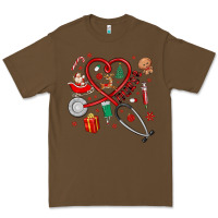 Cacao christmas nurse Premium Tee - MaliasSmallBusiness