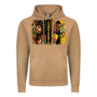 Vintage Camel juneteenth brush stroke Vintage Hoodie - HRA Design Shop