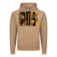 Vintage Coffee juneteenth brush stroke Vintage Hoodie - HRA Design Shop