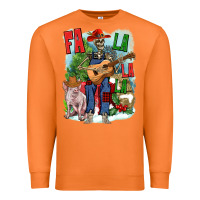 Carrot Fa la la la skeleton farm Premium Sweatshirt - NancyCooperArtShop