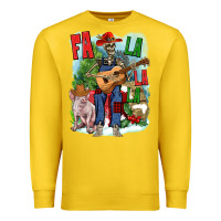 Lemon Fa la la la skeleton farm Premium Sweatshirt - NancyCooperArtShop