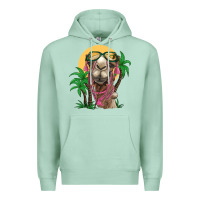 Seafoam camel with oasis Premium Hoodie - BarkalooDesign