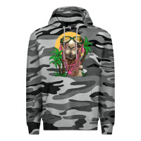 Slate Camo camel with oasis Premium Hoodie - BarkalooDesign