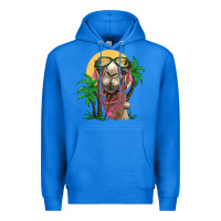 True Royal camel with oasis Premium Hoodie - BarkalooDesign