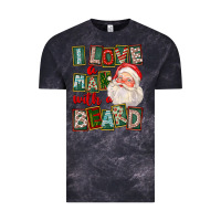 I Love A Man With A Beard Vintage Tee | Teevron