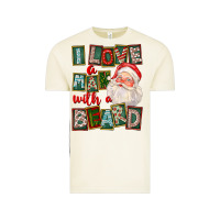 Vintage Arctic I Love A Man With A Beard Vintage Tee - FaDigitalArtStudio