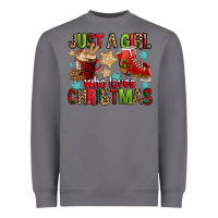 Storm just a girl who loves christmas Heavyweight Sweatshirt - FaDigitalArtStudio
