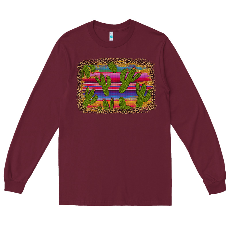 Cinco De Mayo Leopard Frame Long Sleeve Tee by Artiststas | Teevron