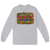 Moon Dust cinco de mayo leopard frame Long Sleeve Tee - Artiststas