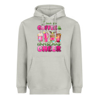 Moon Dust i run on coffee and christmas cheer Heavyweight Hoodie - MaliasSmallBusiness