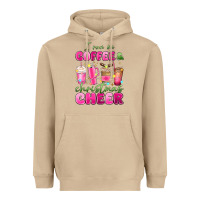 I Run On Coffee And Christmas Cheer Heavyweight Hoodie | Teevron