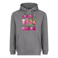 Storm i run on coffee and christmas cheer Heavyweight Hoodie - MaliasSmallBusiness