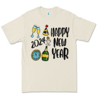 Bone happy new year 2024 Premium Tee - MaliasSmallBusiness