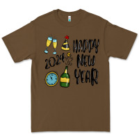 Cacao happy new year 2024 Premium Tee - MaliasSmallBusiness