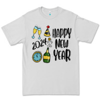 Dove Grey happy new year 2024 Premium Tee - MaliasSmallBusiness