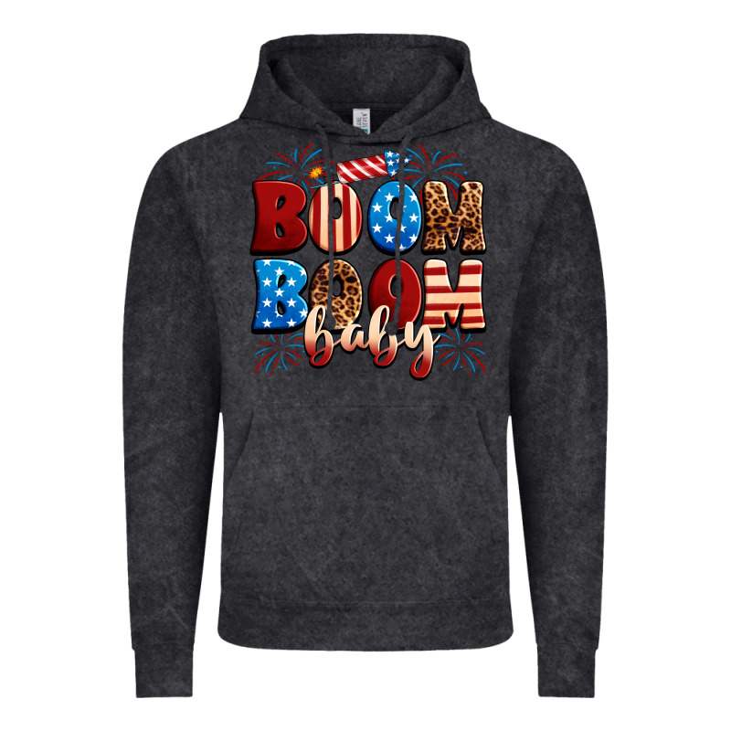 Boom Boom Baby Vintage Hoodie by Neo Western | Teevron