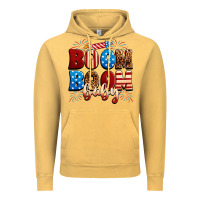 Vintage Mustard Boom boom baby Vintage Hoodie - Neo Western