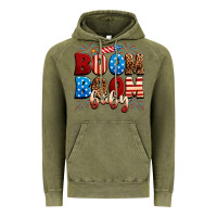 Vintage Olive Boom boom baby Vintage Hoodie - Neo Western