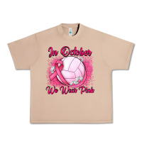 Burro in october we wear pink breast cancer valleybal Urban Heavy Tee - JahusDesignShop