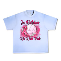 Grape Ice in october we wear pink breast cancer valleybal Urban Heavy Tee - JahusDesignShop