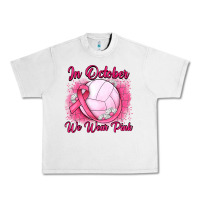 Lunar Rock in october we wear pink breast cancer valleybal Urban Heavy Tee - JahusDesignShop