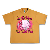 Peanut Butter in october we wear pink breast cancer valleybal Urban Heavy Tee - JahusDesignShop