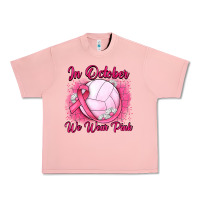 Salmon in october we wear pink breast cancer valleybal Urban Heavy Tee - JahusDesignShop