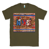 Army Green american nurse tumbler Classic Tee - BundleAndBundleShop