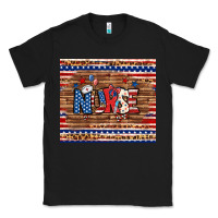 Black american nurse tumbler Classic Tee - BundleAndBundleShop