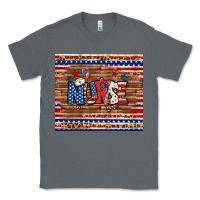 Charcoal Heather american nurse tumbler Classic Tee - BundleAndBundleShop
