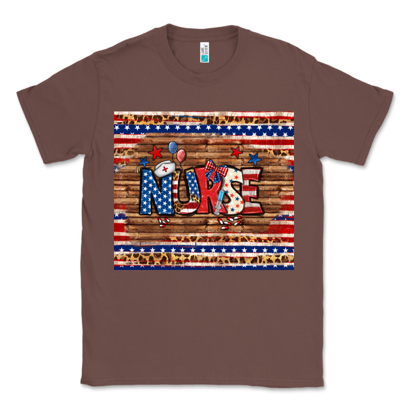 American Nurse Tumbler Classic Tee by BundleAndBundleShop | Teevron