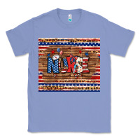 Colony Blue american nurse tumbler Classic Tee - BundleAndBundleShop