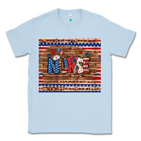 Dusty Blue american nurse tumbler Classic Tee - BundleAndBundleShop