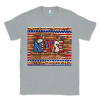 Heather Grey american nurse tumbler Classic Tee - BundleAndBundleShop