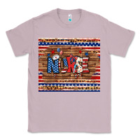 Lilac american nurse tumbler Classic Tee - BundleAndBundleShop