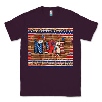 Plum american nurse tumbler Classic Tee - BundleAndBundleShop