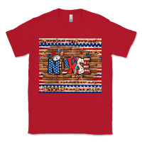 Red american nurse tumbler Classic Tee - BundleAndBundleShop