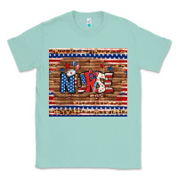 Seafoam american nurse tumbler Classic Tee - BundleAndBundleShop