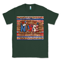 Sports Green american nurse tumbler Classic Tee - BundleAndBundleShop