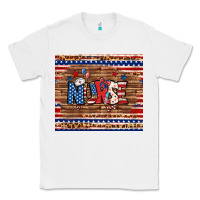 White american nurse tumbler Classic Tee - BundleAndBundleShop