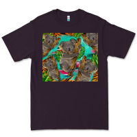 Plum koala tumbler Premium Tee - BarkalooDesign