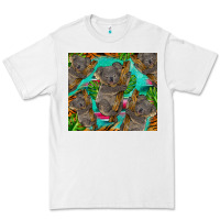 White koala tumbler Premium Tee - BarkalooDesign
