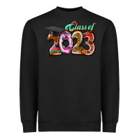 Black class of 2023 Heavyweight Sweatshirt - RacoonDesign