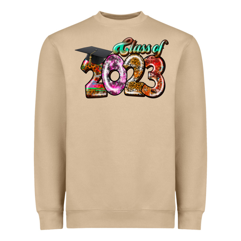 Class Of 2023 Heavyweight Sweatshirt by RacoonDesign | Teevron
