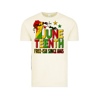 Vintage Arctic juneteenth fist free ish since 1865 Vintage Tee - HRA Design Shop