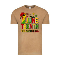 Vintage Camel juneteenth fist free ish since 1865 Vintage Tee - HRA Design Shop