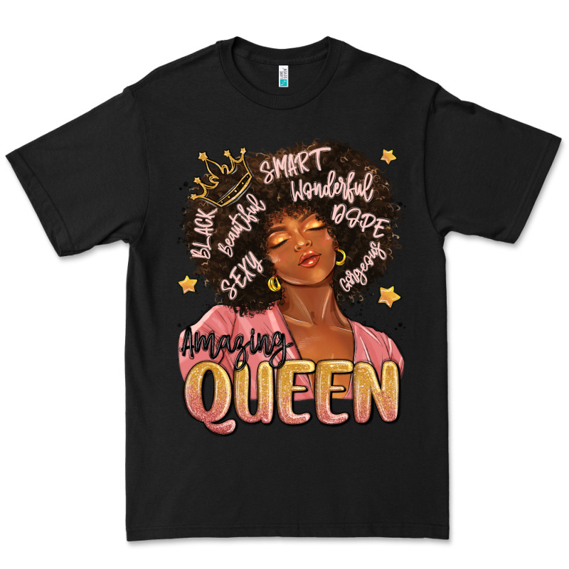 Black Queen Premium Tee by MaliasSmallBusiness | Teevron