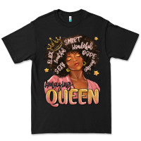 Black black queen Premium Tee - MaliasSmallBusiness