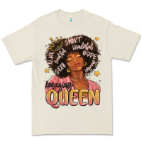 Bone black queen Premium Tee - MaliasSmallBusiness